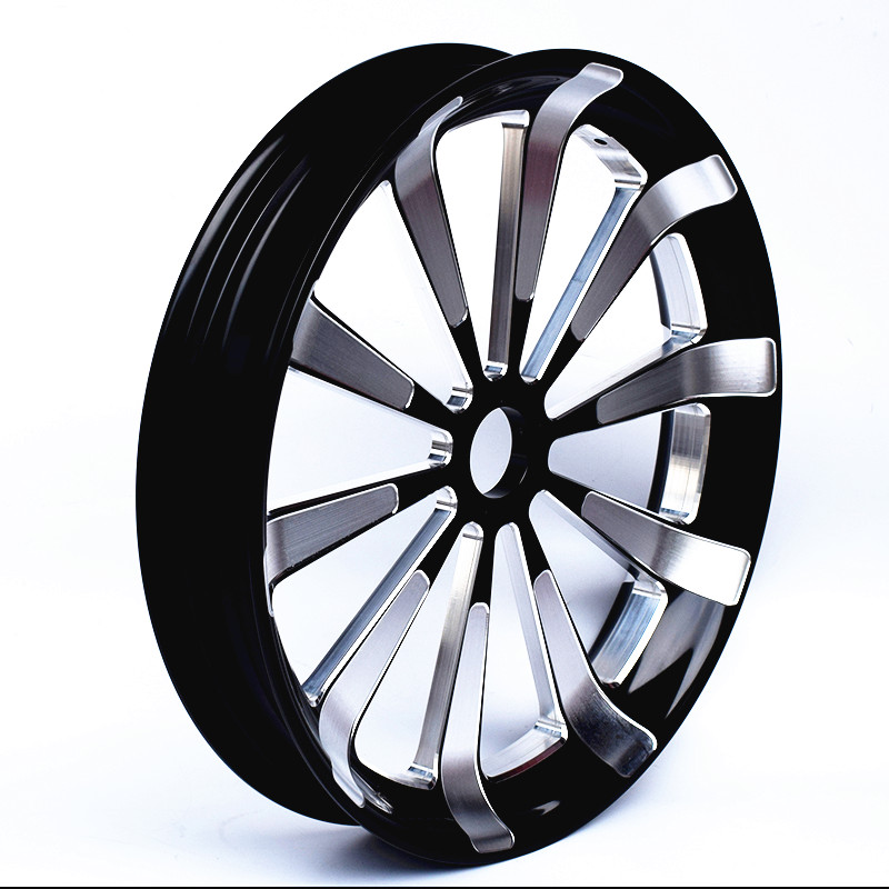 Chinese supplier for 21x3.5 forged black wheel motorcycle 21 rim 21 inch motorcycle rim