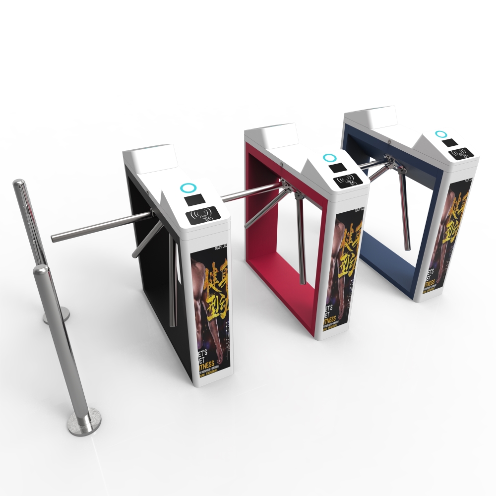 Решения для контроля доступа барьеры для штатива SUS 304 с считывателем rfid карт
