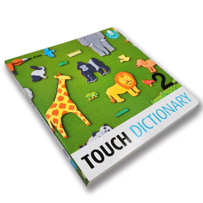Custom Color Folded Flyer Saddle Stitching Brochure Printing Customized Art Adult Logo Binding Paper Children Pcs Design People