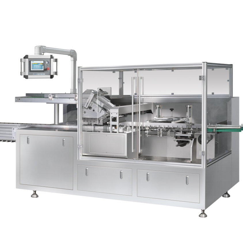 GMP long service life Automatic Horizontal Pharmaceutical Sheet Blister Cartoning Machine PRICE