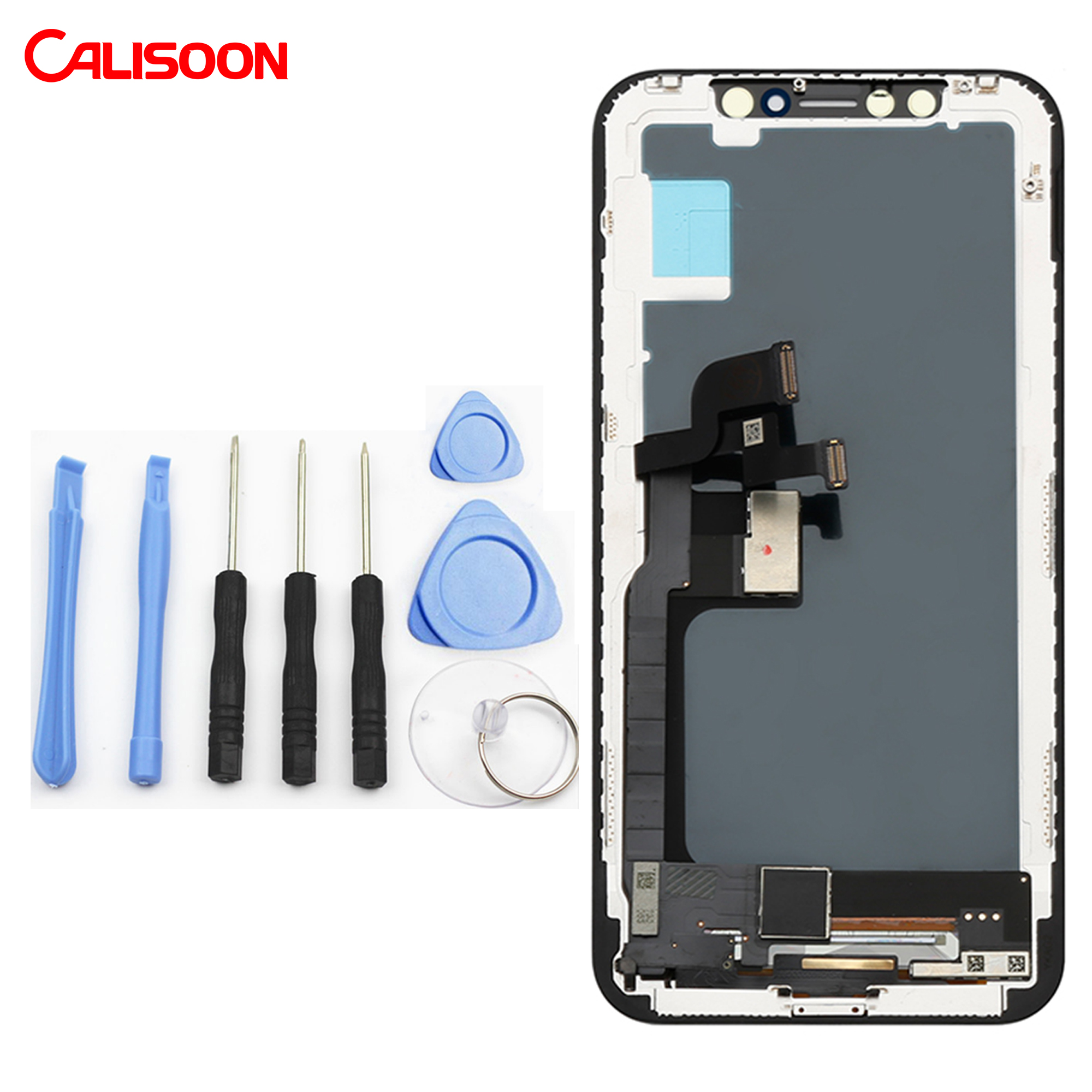 Сменный сенсорный экран для iphone 5 5s 6 6s 7 plus 8 plus X xr xs max, ЖК-дисплей с дигитайзером в сборе