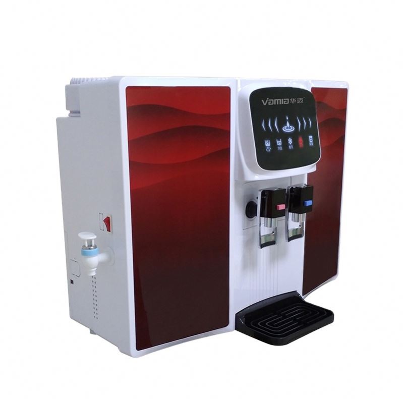 Chinese manufacture directly drinking heating and cooling function wall mounted 4.5l tank kitchen water purifier india korea