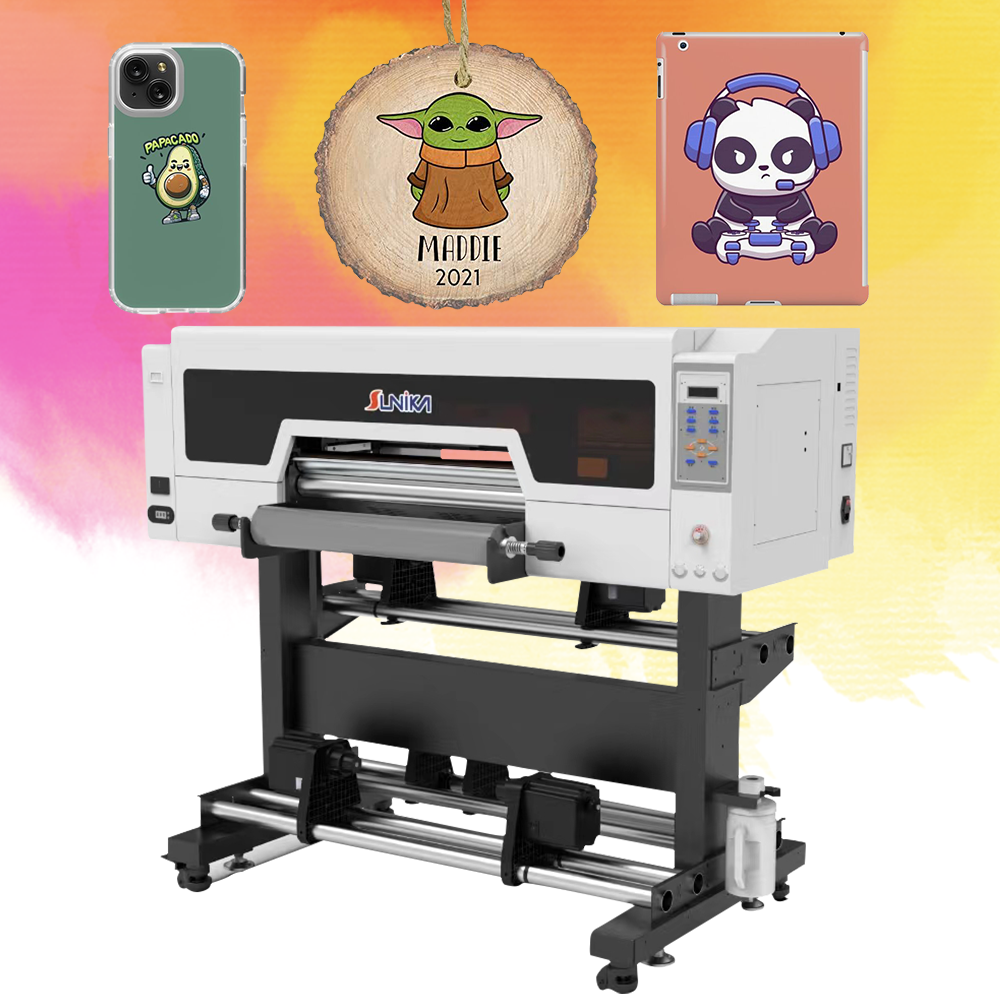 Printer A3 EPSON Uv Impresora 60Cm Head Dual Powder Film With Textil For Shaker Print T-Shirt A4 Printing Machine Dtf Printers