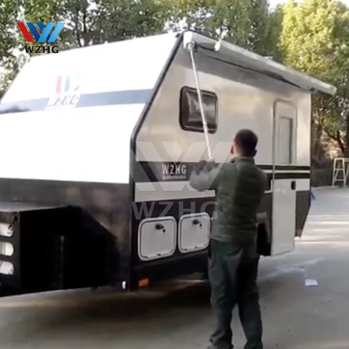 Мини Выдвижной мотоцикл rv внедорожный грузовой внедорожник каплевидный внедорожный трейлер