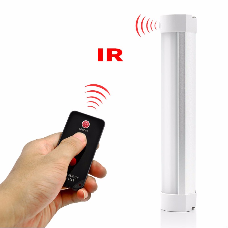 UY-Q9IR Outdoor Camping Hiking Carpfishing Tackle Equipment SOS Red Emergency Magnetic Lighting LED Bivvy Camping Light