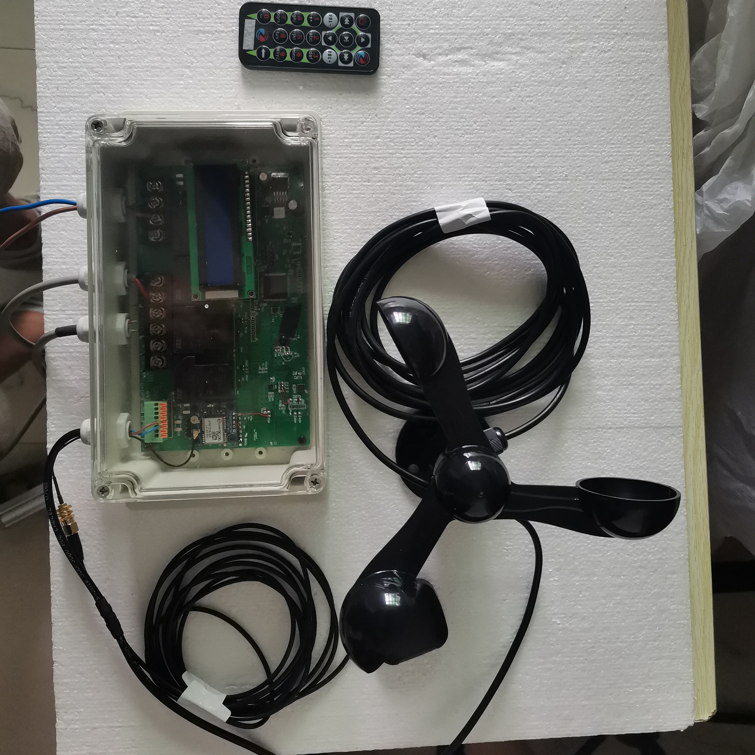 GPS solar tracker controller