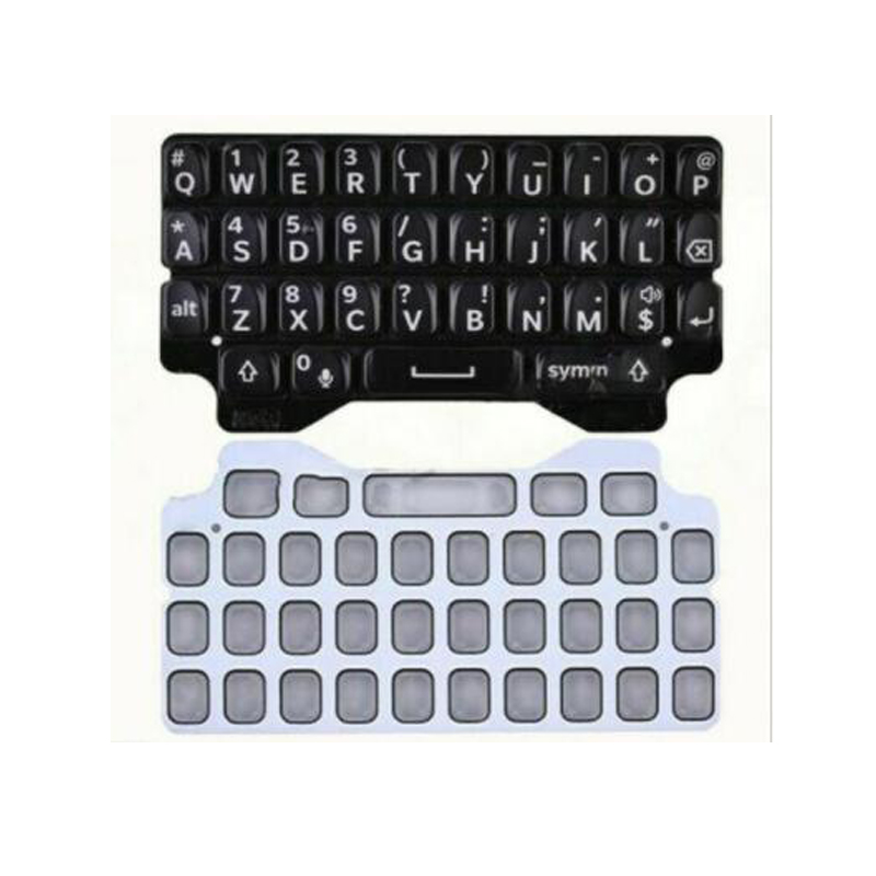Оригинальный Новый клавиатура для BlackBerry Q5 кнопка клавиатуры с Flex кабель Запчасти Авто черный цвет Blackberry Q5