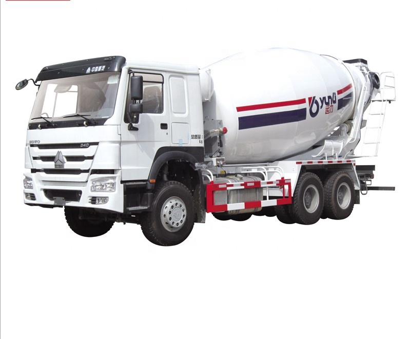 Высококачественный автобетоносмеситель Howo 6x4 10см3