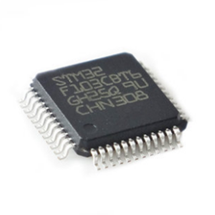 Stm32f103c8t6 STM32 интегральная схема Встроенный микроконтроллер микросхемы MCU 72 МГц 32BIT 64KB флэш-LQFP48 STM32