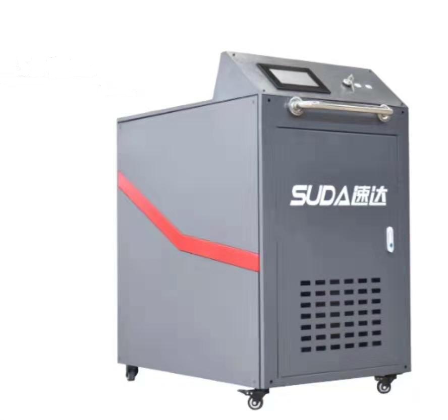 SUDA SD1000 ручной лазерный сварочный аппарат может быть использован для сложных и неправильной сварки металла