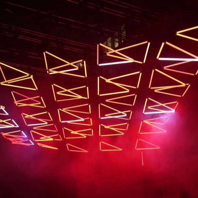 360 градусов Вертикальная Светодиодная трубчатая лампа DJ светодиодная световая балка