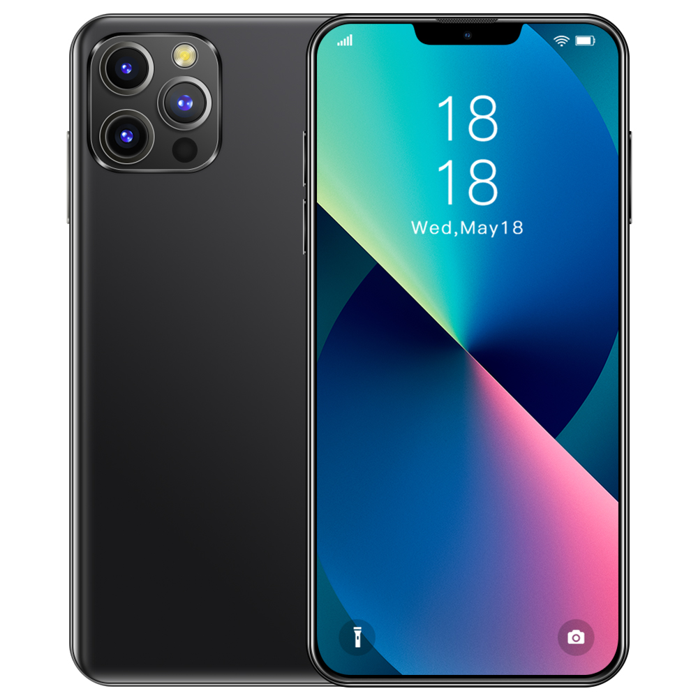 Лидер продаж, разблокированные мобильные телефоны i13Pro Max на Android, 6,5 дюйма, оптом, телефон на Android AMOLED, 3G, 4G, 5G, телефон на android