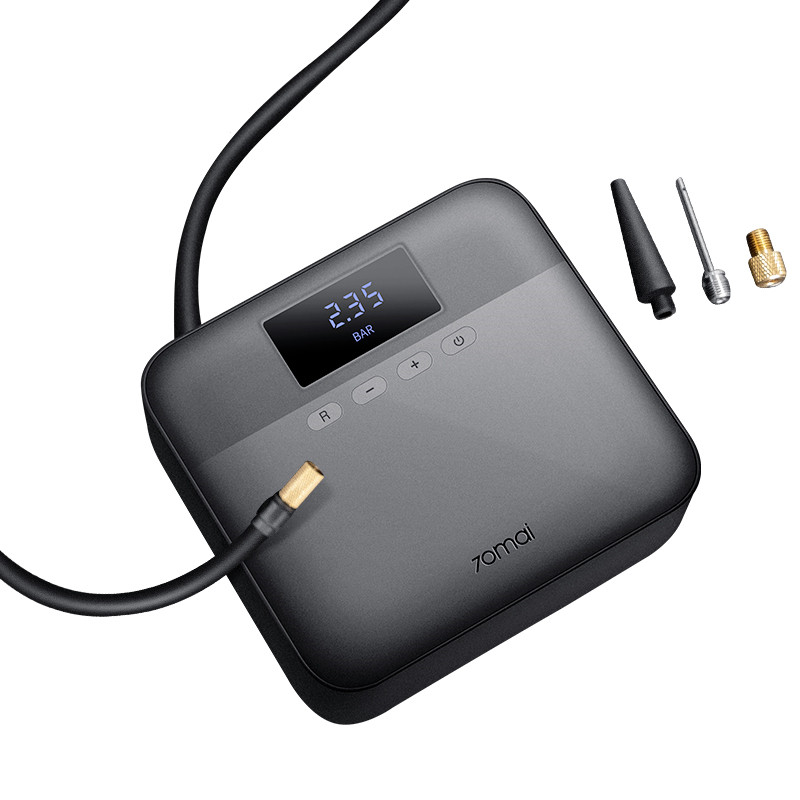 Xiaomi 70mai воздушный компрессор Lite TP03, 12V портативный Электрический автомобильный воздушный насос, мини-компрессор шин авто шины ПУМБ
