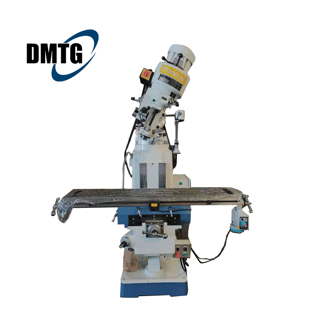 DMTG Dalian Machine X6325 высококачественный универсальный фрезерный станок для продажи мини-послепродажный фрезерный станок