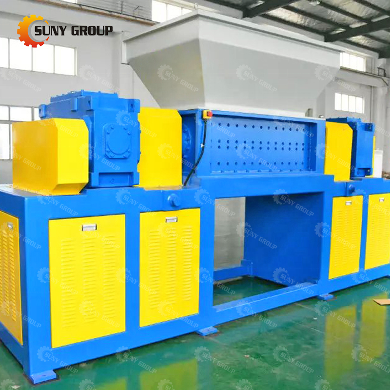 Heavy duty shredder machine/ car engine shredder machine