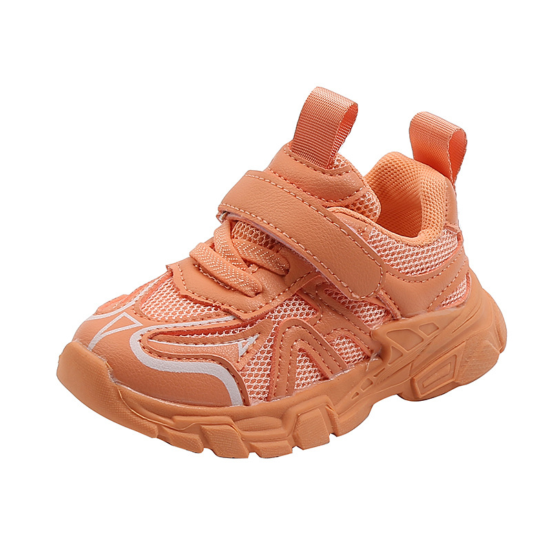 Kids Fashion Sneaker Light Casual Wholesale Toddler Boys Girls Running Sport Children Sneakers
