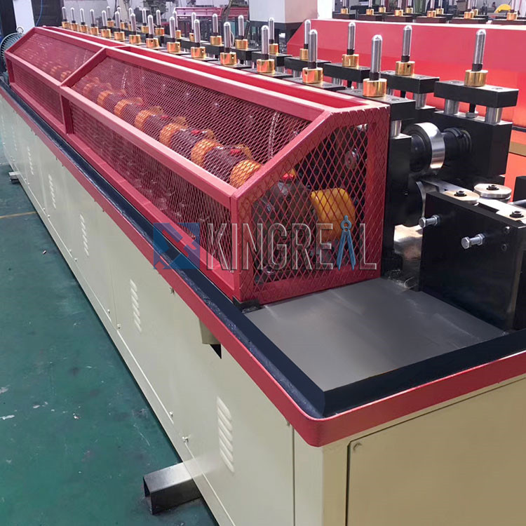 Metal telescopic drawer slide channel roll former machine automatic production line