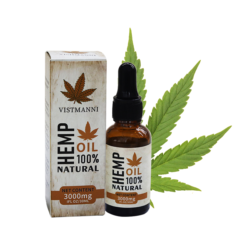 30ML Spectrum Oil Organic Hemp Seed Extract Hemp Seed Oil For Pain Relief Reduce cbd Oil