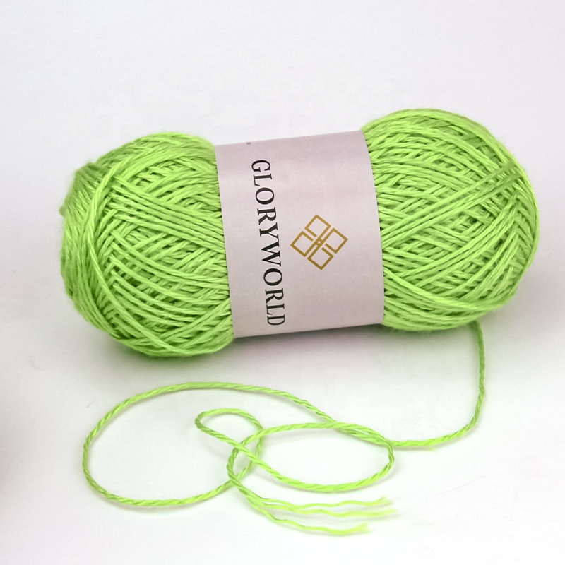 Yarn Suppliers Wholesale Soft 100% Acrylic Yarn 3/8Nm 3/10Nm 4/8Nm 4/10Nm Hand Knitting Cute Woolen Cartoon Hanging Style Yarn