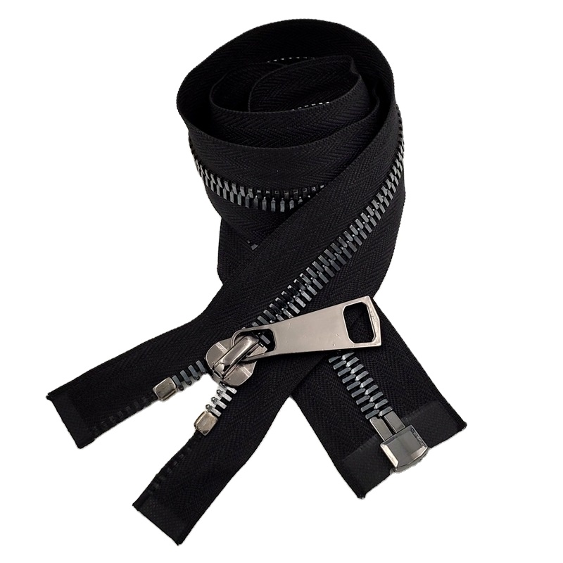 JIAZHIXIN Brand Custom OEM ODM Design 70cm Pu zipper Zipper Waterproof Invisible Zipper Plastic