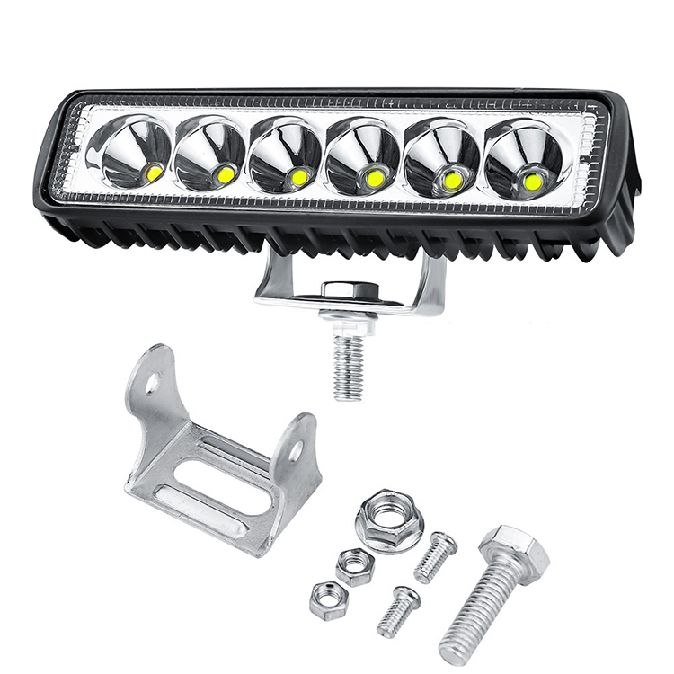 18w фары для автомобилей и мотоциклов LED рабочий свет Прожектор) Светодиодная лента с usb-питанием