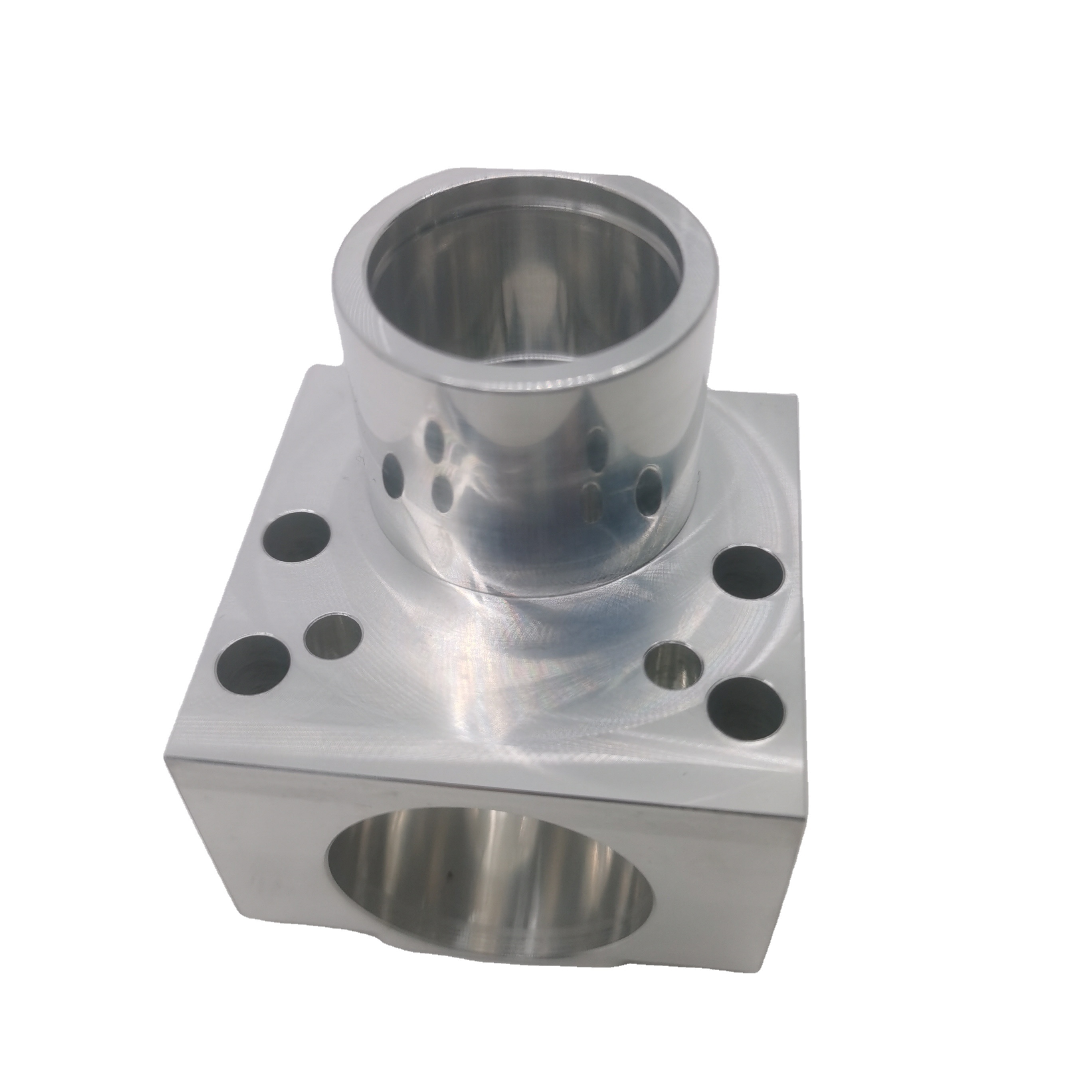 Custom/OEM Precision aluminum/alloy steel CNC lathe machined parts for automotive/agricultural/aerospace parts