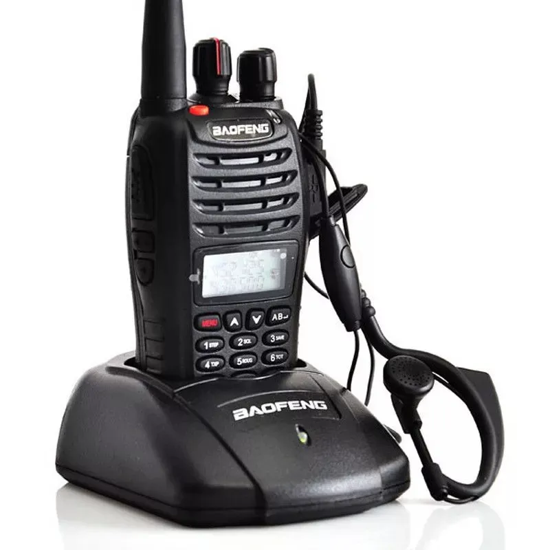 10KM walkie talkie VHF baofeng UV-B5 handheld dual band wireless communication two way radio