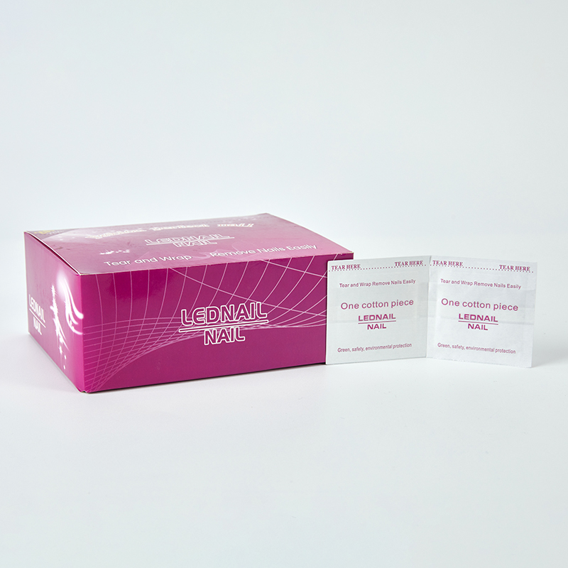 Proffessionnal Nail Gel Polish Remover Pads Factory Welcome OEM and ODM