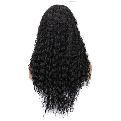 Оптовая продажа, синтетические волосы и парики jerry curl 65 см