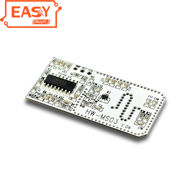 Microwave sensor module microwave radar human body sensor switch HW-MS03