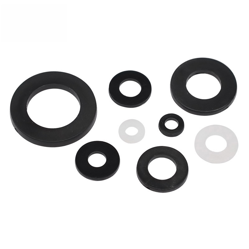 Высокая Percisison CNC цапфовый черный PTFE шайба