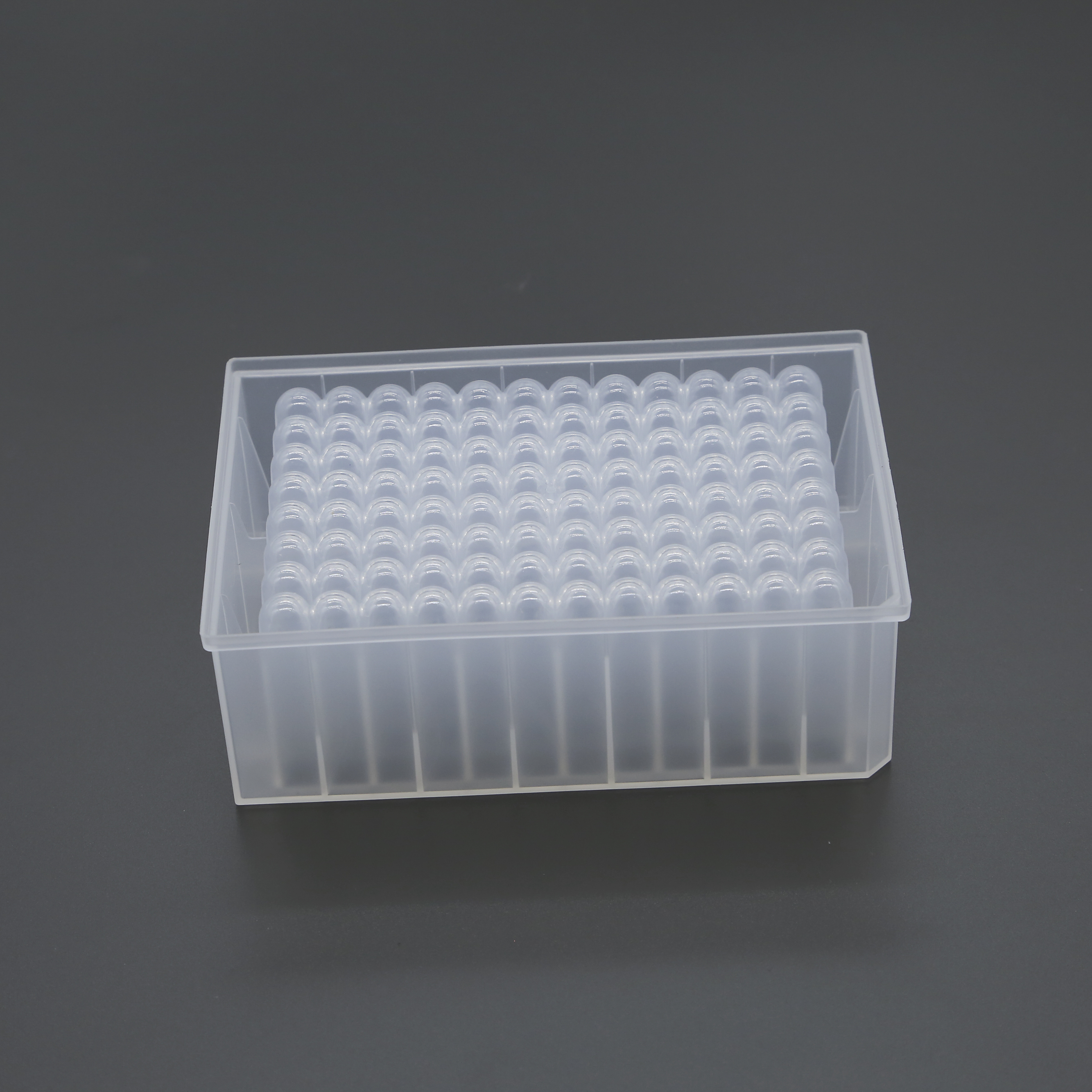 Superior Quality Square U shape Thermo Scientific 2.5 ml 96-well Deep Plate for Laboratory