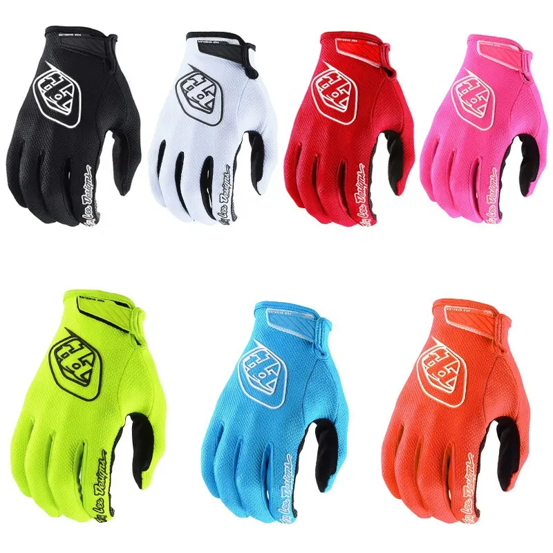 Touch Screen MTB Motorcycle Full Finger Anti-slip Gel Pad Cycling Gloves