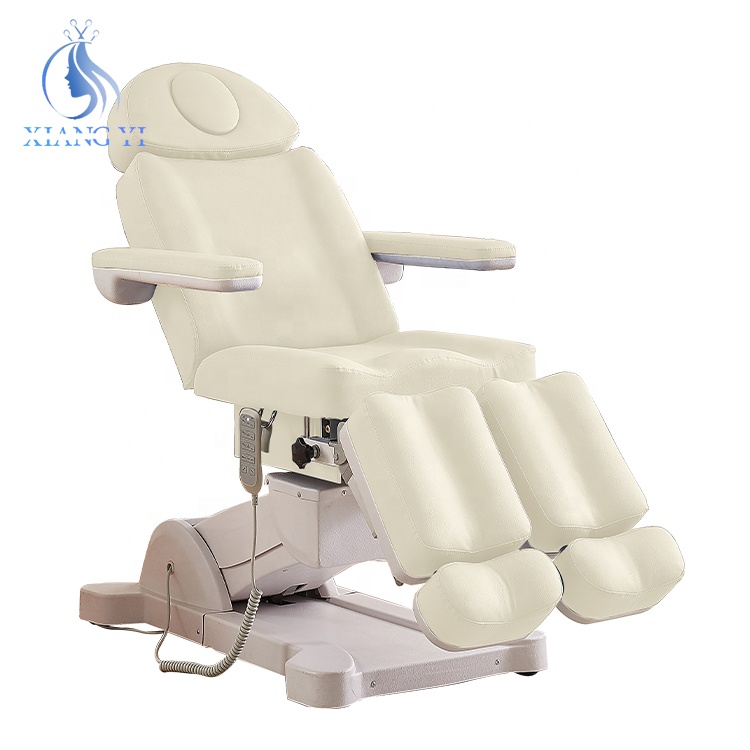 Split Leg 5 Motors Beauty Chair Pedicure Chair Foot Massage Chair for Nail Shop