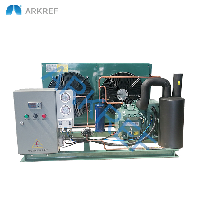 Компрессор для охлаждения картофеля 2 hp, конденсаторная установка, холодильная камера, цена