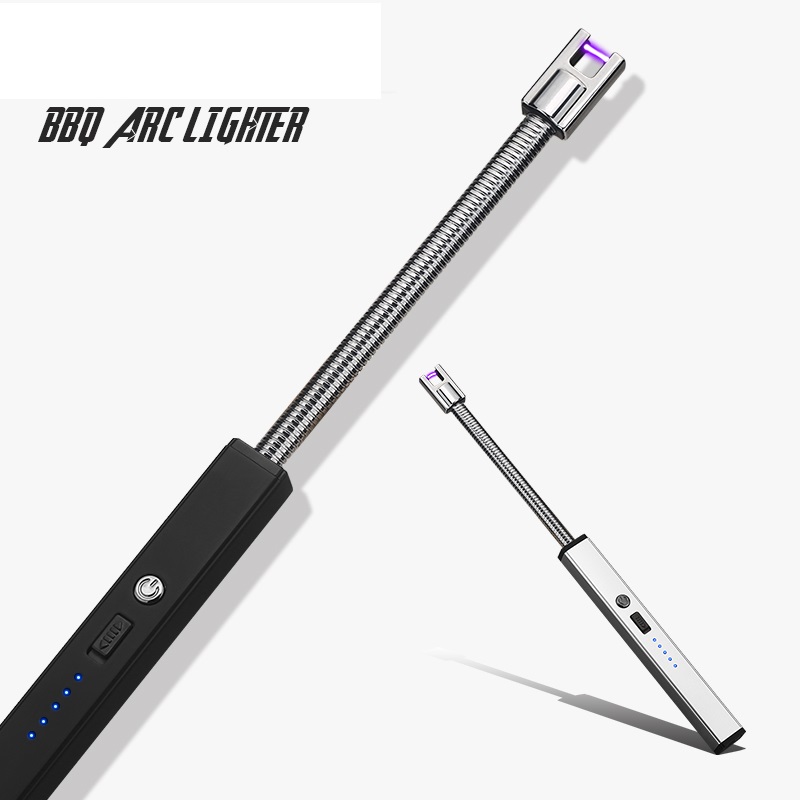 Новинка 2022, USB-зажигалка для барбекю с одной дугой, зажигалка для кухни, инструмент для кемпинга на открытом воздухе
