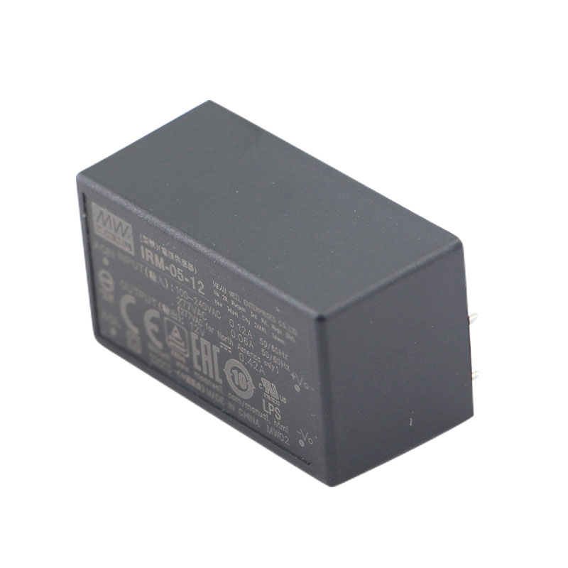 Mean Well IRM-05-12 5.04W 0.42A MeanWell 12 V Dc Switching mode Power Supply mining ic pcb board cctv smps