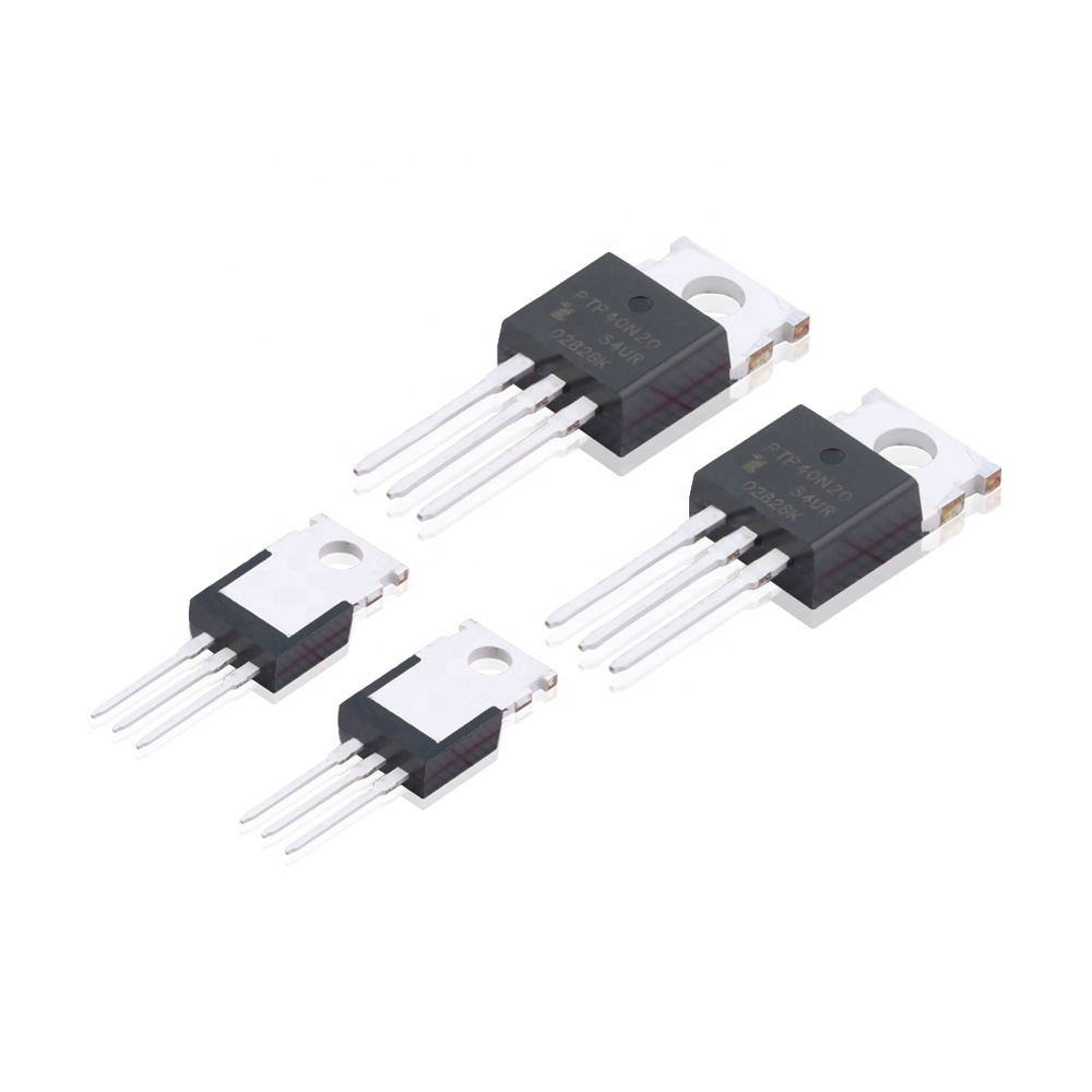 N-Channel TO-220 40A 200V Mosfet PTP40N20