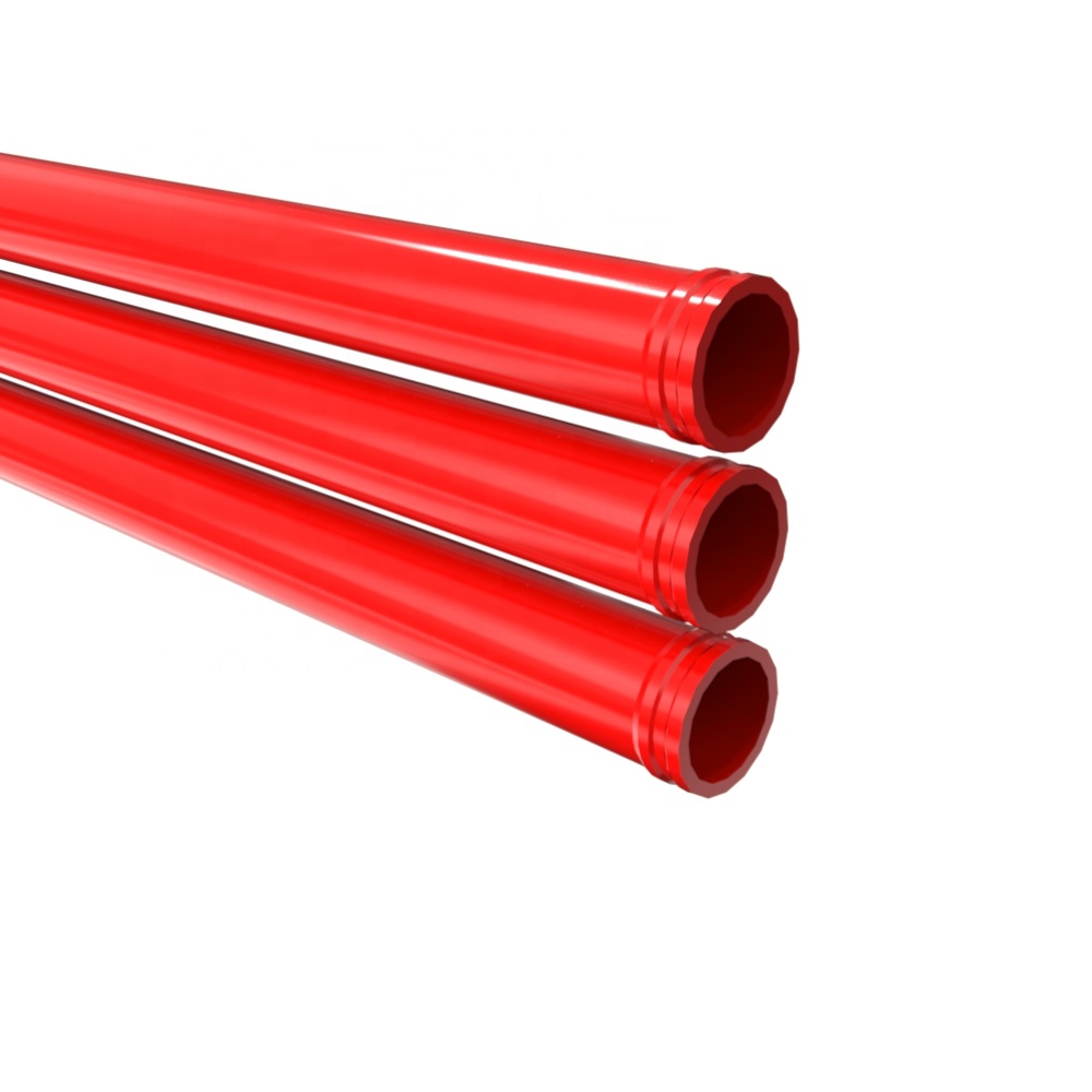 DN125 concrete pump pipe for engineering construction machinery and concrete pump truck
