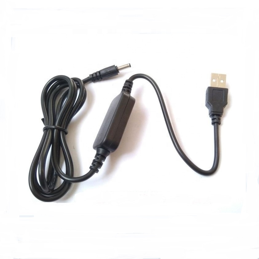 50 см черный usb dc 5v to dc 12v step up converter cable с DC5.5 * 2,1mm 3,5*1,35mm 5,5*2,5mm