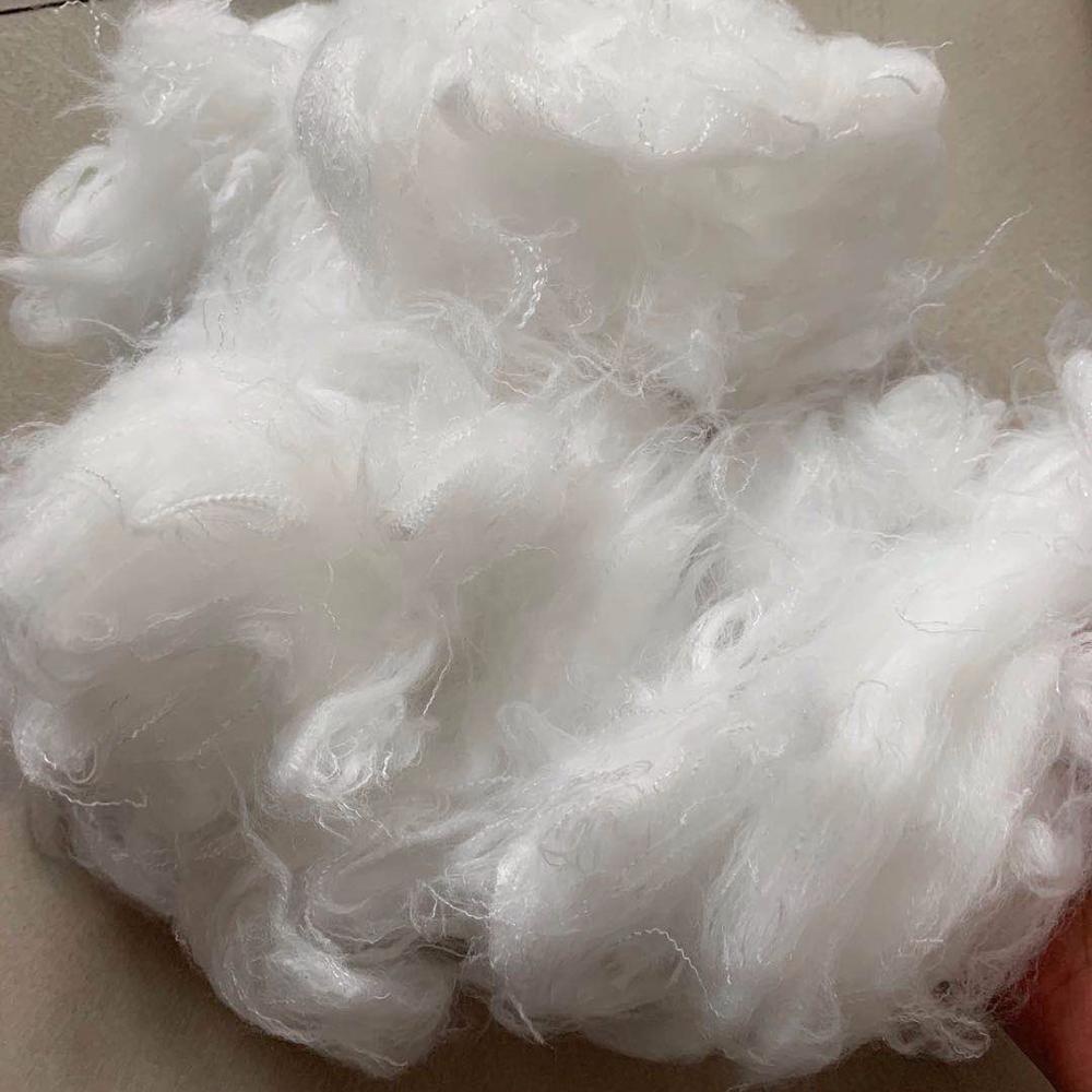 7D/15D*64MM virgin/recycled polyester staple fiber for filling Polyester Fiber Manufacturers and Suppliers