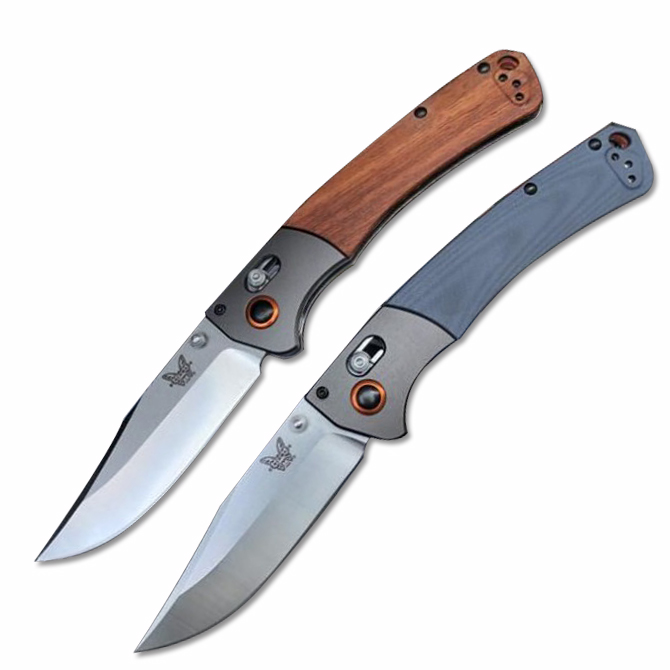 Benchknife10580складной нож серый титановый охотничий нож Карманный из нержавеющей стали складной походный инструмент для повседневного использования