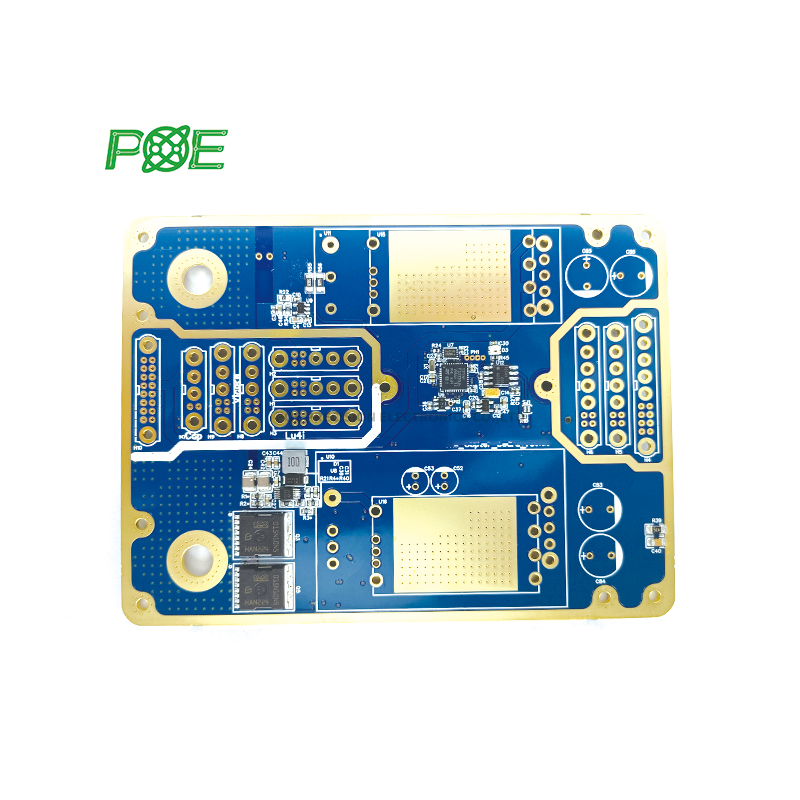 Китайская высокочастотная печатная плата PCB/PCBA, поставщик, индивидуальное обслуживание