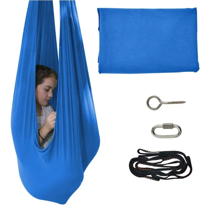 Outdoor and Indoor sensory snuggle hammock for autism swing therapy