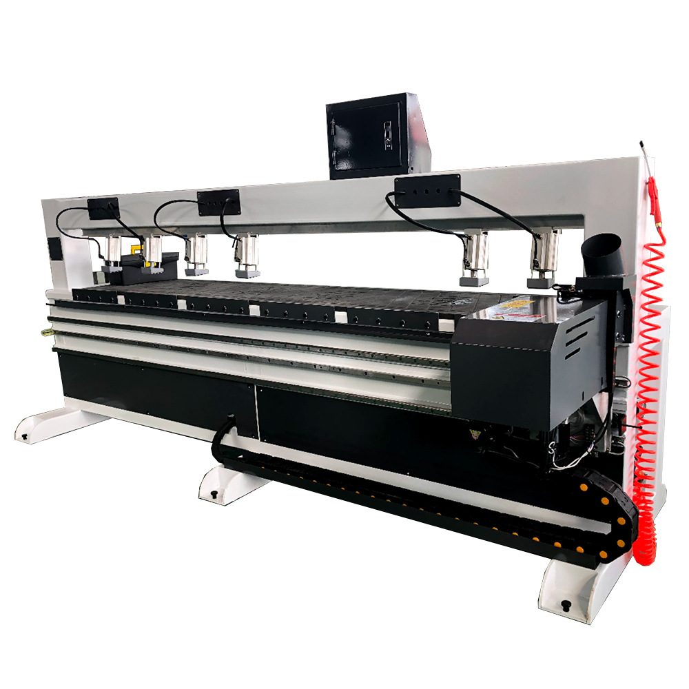 automatic CNC side drilling machine deep hole side woodworking drilling machine for cabinet holes
