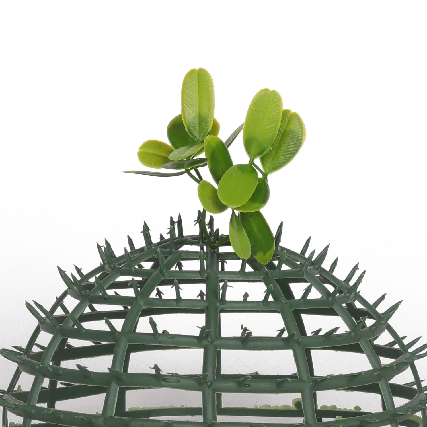 High quality plastic hanging topiary greenery grass boxwood grass ball plants for indoor decoration