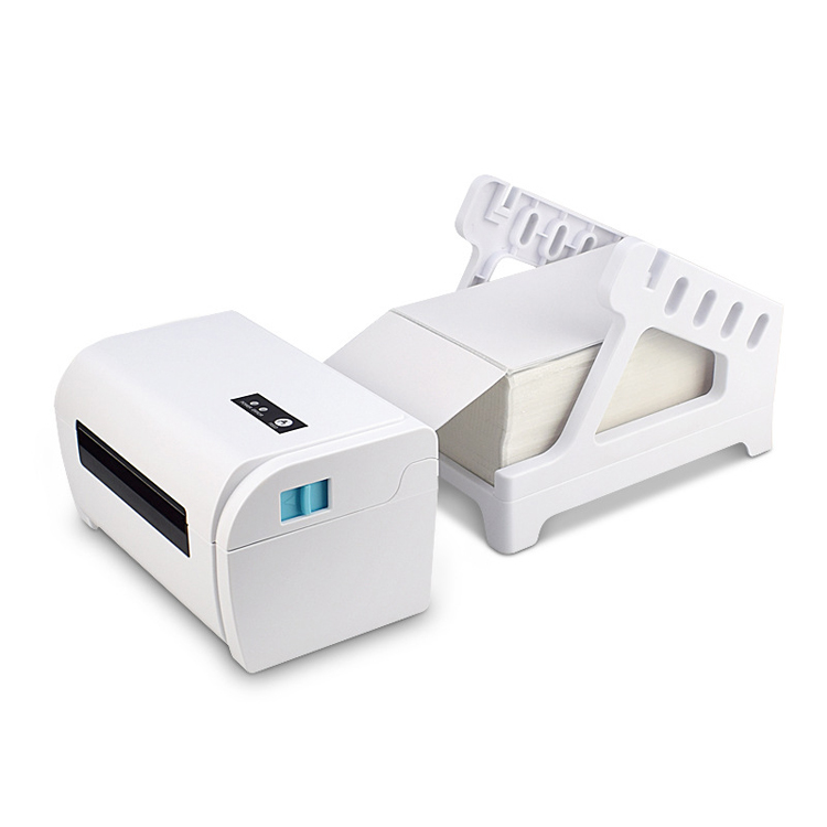 roll fanfold label sticker printer machine