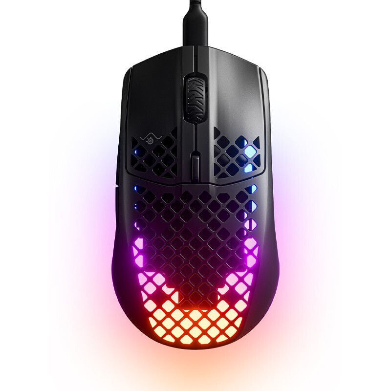 Игровая мышь SteelSeries Aerox 3, супер легкая, 8500 точек/дюйм, TrueMove Core, оптический датчик