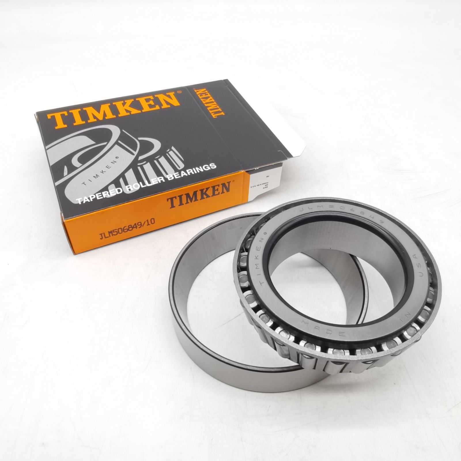 Высококачественный конический роликовый подшипник Set6 LM67048 / LM67010 SET6 LM67048/67010 подшипник для прицепа/грузовика
