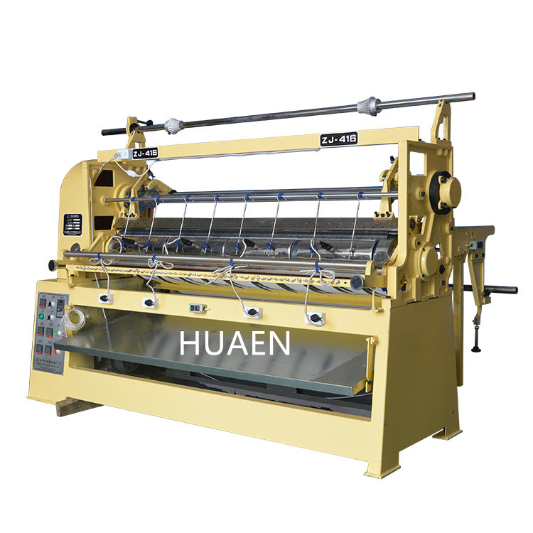 Huaen ZJ- 416 расческа ткани Huaen мини плисс машина производственная установка 0,2 см-0,8 см Макс. 200 м/ч 1000кг 3 года 1600 мм CN;JIA